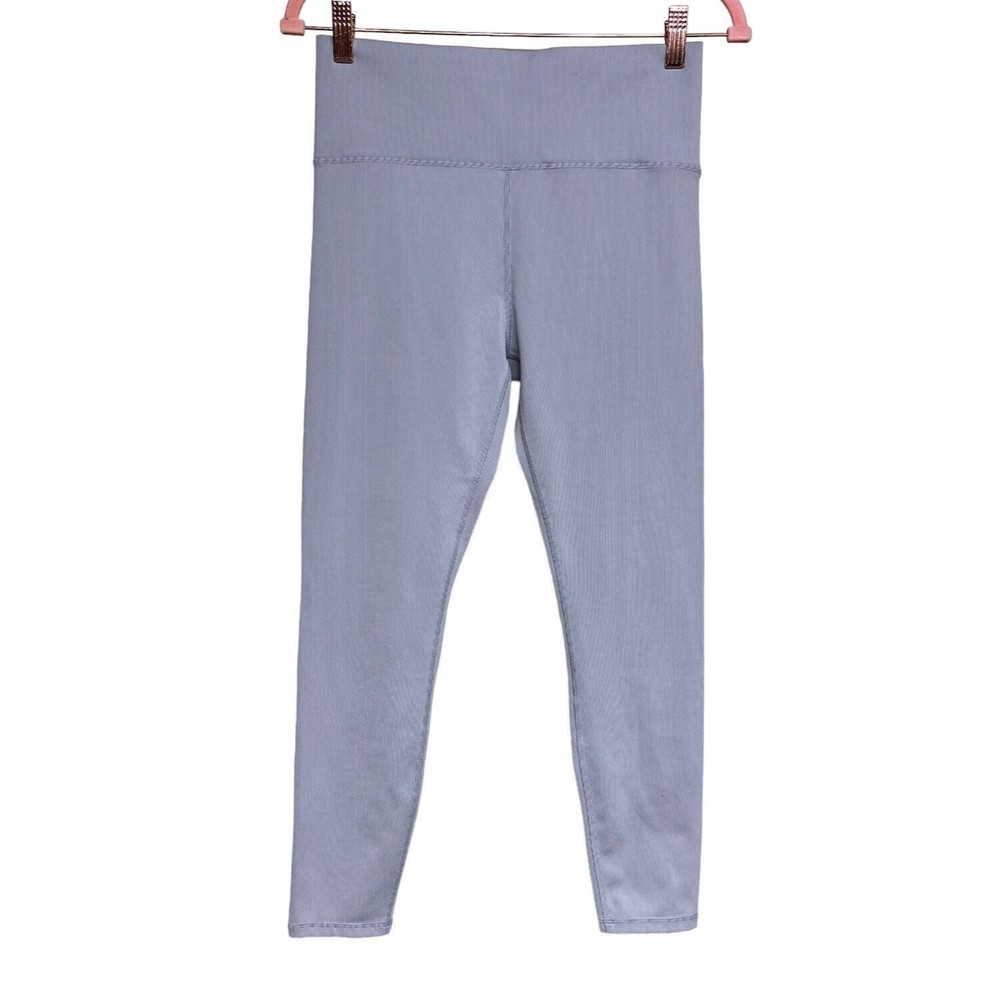 Vuori Clean Elevation Legging Ribbed Gray‎ Women’s Size Large